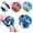 Green,Pink ,White & Blue, variant on Innotech Orbit Ball Toy, Fidget Cubes Top Spinning Toy, as Stress Relief Gifts & Creative Decompression Toys, Puzzle Games for Kids Children Adults