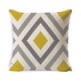 thumbnail image 1 of Inteprter Decoración del hogar con estampado de doble cara, almohada con patrón geométrico, elección de decoración, cojín para decoración Decoración del hogar No.03, 1 of 2