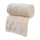 thumbnail image 1 of Manta Raschel de doble capa | Manta de invierno suave y gruesa para cama, sofá y sillón | Ropa de cama cálida y acogedora para el hogar, la oficina y los viajes | Manta de poliéster de 100x70 cm, 1 of 5