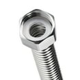 thumbnail image 4 of Uxcell 31.5" Línea de agua flexible corrugada de acero inoxidable con conector hembra G3/4 y arandela, 4 of 4