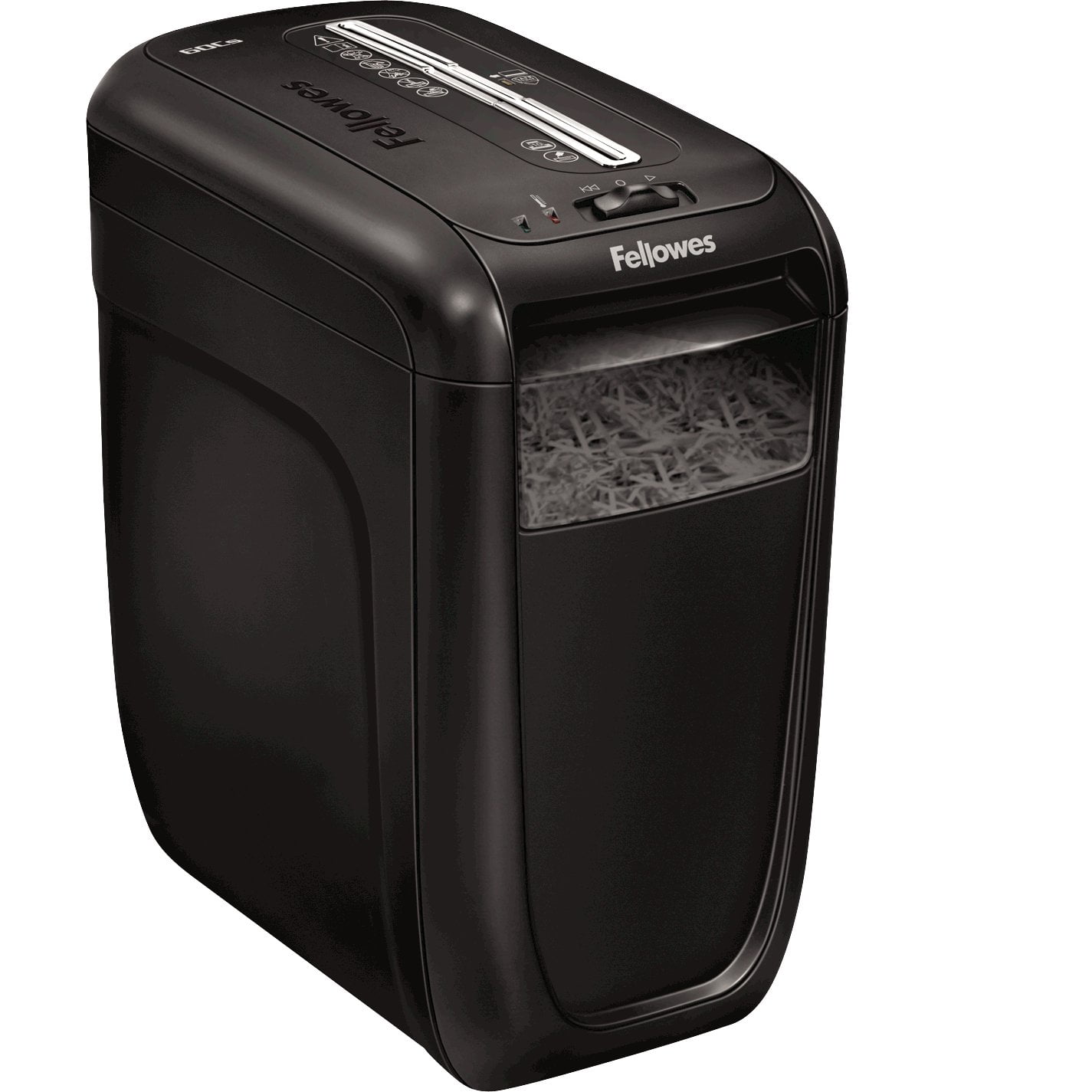 Fellowes Mfg Co. 4606001 Powershred 60cs Light-Duty Cross-Cut Shredder, 10 Sheet Capacity