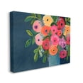 thumbnail image 2 of Stupell Industries Varied Roses Bouquet Painting Botanical & Floral Painting Gallery Wrapped Canvas Print Wall Art, 2 of 5