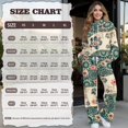 thumbnail image 6 of Garronmavis Sweat Sets for Women 2 Piece Sweatsuit Boho Hoodie Womens Casual Outfits Womens Joggers with Pockets Pullover Paw Print, Size S, 6 of 6
