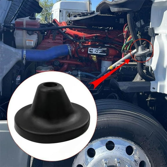 Cars Spare Hood Bumper for Freightliner Cascadia P3 Secure Installation Replacement