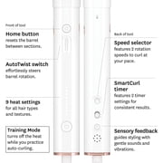 T3 CurlWrap 1 Automatic Rotating Curling Iron