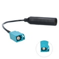 thumbnail image 4 of Antenna Adapter, Plug And Play CD Antenna Adapter ABS Material Universal Sturdy And Durable Compact And Portable  For Car  For CD Player, 4 of 8