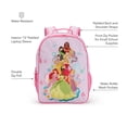 thumbnail image 2 of Mochila Disney Store Princess con correas ajustables bordadas, 2 of 5