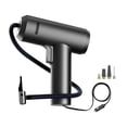 thumbnail image 2 of TIMIFIS Air Pump Car Inflatable Pump Smart Digital Display Wireless Inflatable Pump 4000 Mah Long Life Handheld Portable Emergency A Ir Pump A Ir Pump Other Exterior Accessories, 2 of 9