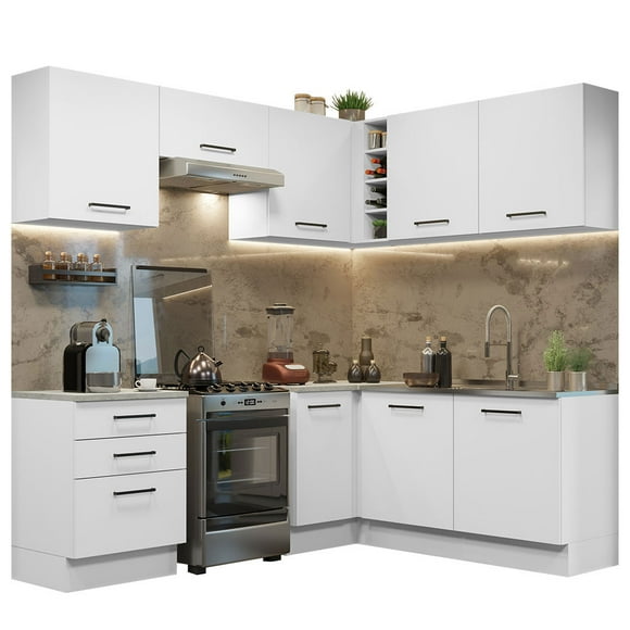 Cocina Integral Esquinera Madesa 399cm Agata