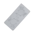 thumbnail image 4 of Yoone Non-stick Cake Mold Anti-deform Silicone High Toughness Ultra-thin Chocolate Mold for Household, 4 of 6