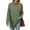1# Green, variant on TEMOFON Sweaters for Women Long Sleeve Tunic Tops Casual Fall Turtleneck Soft Sweaters With Pocket Loose Pullover Winter Clothes