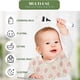 thumbnail image 4 of Paquete de 4 baberos para bebés, suaves y absorbentes, de múltiples capas, para babear y para la dentición de niños y niñas, estilo: estilo 3;, 4 of 6