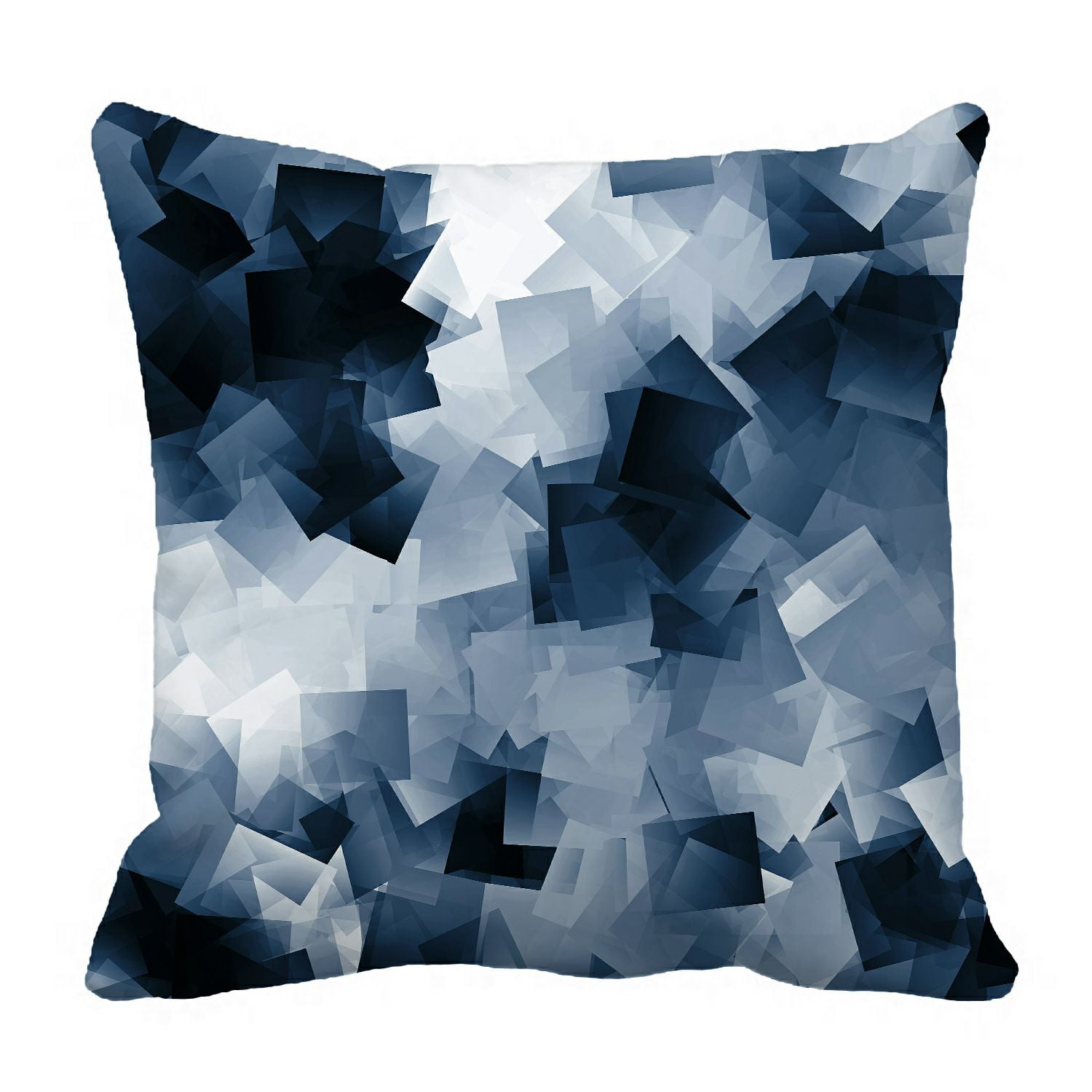 Blue and white bed pillows sale