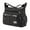 Black, variant on Men's Crossbody Sling Bag with Multiple Pockets, Large Capacity Shoulder Bag Travel Backpack for Work, School, and Travel