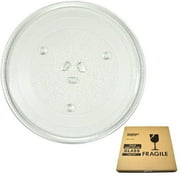 Microwave Parts Hqrp 10 Inch Gl Turntable Tray For Maytag De74 00027 00027a Umc1071