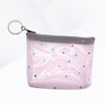 thumbnail image 3 of Porte-Monnaie Multi PVC avec Fermeture Éclair pour Accès Rapide et Rangement Sûr Sac de Voyage Petit Cadeau 4.5"x3.5", 3 of 8