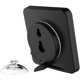 thumbnail image 2 of Reloj de baño Temporizador Termómetro de baño impermeable Higrómetro Baño Maquillaje Cocina (Negro) Sailing  Electrónica, 2 of 5