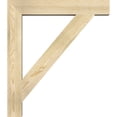 thumbnail image 3 of Ekena Millwork 4"W x 28"D x 32"H Traditional Block Rough Sawn Bracket, Douglas Fir, 3 of 25