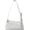 Silver, variant on Kukuzhu Rhinestone Purses for Women Shiny Shoulder Bag Flap Bag Chic Evening Handbag for Party Vacation