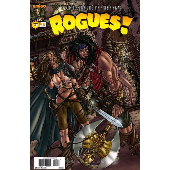 Rogues! (Amigo) #1 VF ; Amigo Comic Book