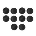 thumbnail image 1 of 10Pcs Bra Pads Inserts Removable Sponge Pads for Swimsuit Bikini Tops Sports black, 1 of 8