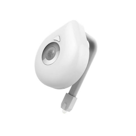 

8-Colors Motion Sensor-Automatic LED Light WC Toilet Light Bathroom Decor C2C6