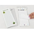 thumbnail image 7 of Inkdotpot Pack of 3 Magnetic Fridge To-Do List Notepads- Magnetic Memo Pads For Refrigerator-(50 Sheets Each)-LG, 7 of 7