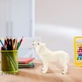 thumbnail image 1 of Juguete modelo de animal de vida silvestre BuyWeek Figura de acción de lobo aullando PVC, 1 of 8