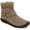 Taupe, variant on JBU by Jambu Womens West Wood Faux Leather Water Resistant Ankle Boots