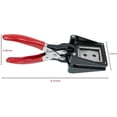 thumbnail image 2 of LOVEVER Handheld 35X45mm Passport Photo Cutter  Picture Trimmer Quick Cutting Tool with Precise Cutting  Picture Cutter Commonly Use in Passports  Licenses  and ID Cards, 2 of 5