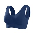 thumbnail image 3 of asdoklhq Bras for Women Womens Plus Size Clearance $5,Women Seamless Sports Bra Wirefree Yoga Bra with Removable Pads, 3 of 3