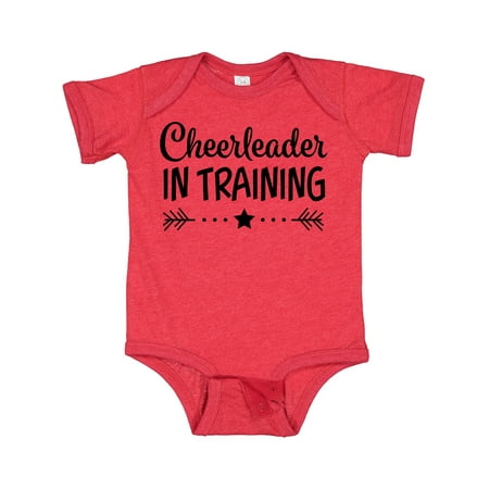 

Inktastic Cheerleader in Training Gift Baby Boy or Baby Girl Bodysuit