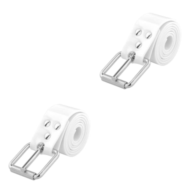 Cinturón de peso Naiovety para bucear Silicona y Acero Inoxidable 130 cm