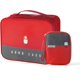 thumbnail image 1 of Caja médica, caja de almacenamiento de tela, bolsa de almacenamiento portátil familiar, caja de medicina en capas multifuncional, estuches de almacenamiento JFHHH pequeña, 1 of 4