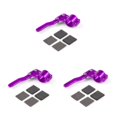thumbnail image 1 of xinxixnxx 1/2/3/5 Improved Performance Turn Signal Lever For Enhanced Wheel Handling Exact Fit purple 12.5*3*2.9cm 3PCS, 1 of 6