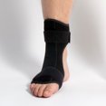 thumbnail image 4 of Orthopedic Foot Drop Corrector with Ankle Support: Arch Relief, Pressure Reduction & Enhanced Circulation – Durable Daily Footcare Protective Gear for Stability and Comfort (Black), 4 of 6