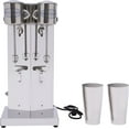thumbnail image 3 of Shzicmy Double-Head Milk Shaker Machine, 800ml Capacity, 500-16000 RPM, Stainless Steel Mixer, 3 of 14