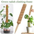 thumbnail image 2 of CAROOTU Plante Réutilisable Escalade Support Durable Plantes à Fleurs pour Balcon Jardin Cour Facile à Utiliser, 2 of 7