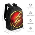 thumbnail image 2 of The Flash Backpack, Durable Laptop Backpack, Water Resistant Computer Bag, Fit 16 Inch Laptop Computer, 16.1x12.6x6.7 Inch, 2 of 8