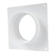 thumbnail image 5 of Conector de conducto de ventilación de , brida, acoplamiento, placa de pared, portátil, fácil instalación, repuestos, 4 pulgadas para conducto de Sin placa de válvulas, 5 of 8