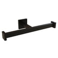 thumbnail image 2 of DAX Roma Double Towel Holder Matt Black, 2 of 4