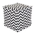 thumbnail image 4 of Burnt Orange Chevron Small Cube, 4 of 5