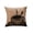 A-M, variant on Soft Short Plush Embroidered Cushion Cover, Thick Fluffy Breathable Pillow Cover for Home Sofa and Office Interior Decoration, B-M