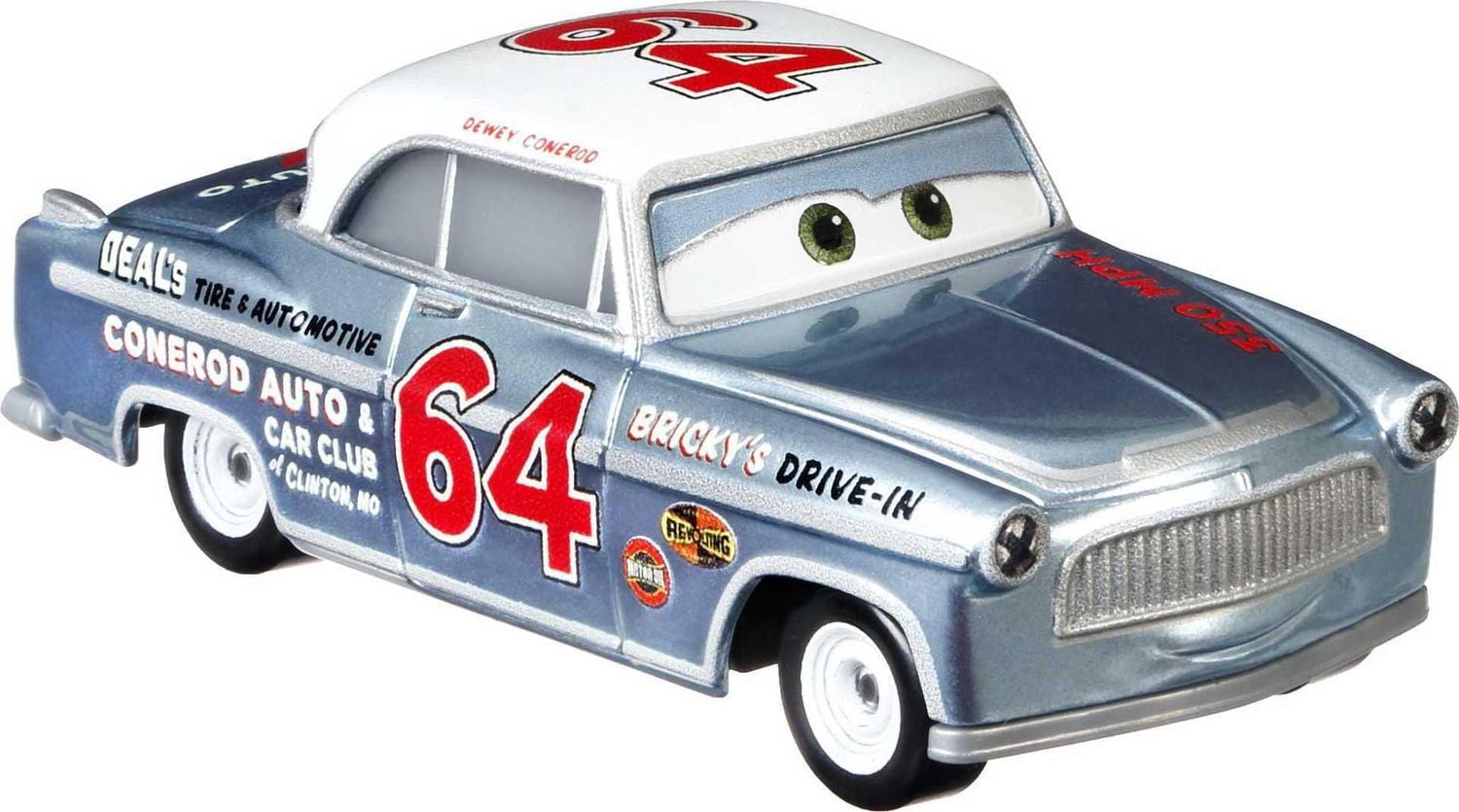 Disney Pixar Cars Dewey Conerod Vehicle