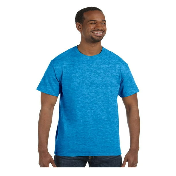 Gildan - Gildan Men's Heavy Taped Neck Comfort Jersey T-Shirt, Style ...