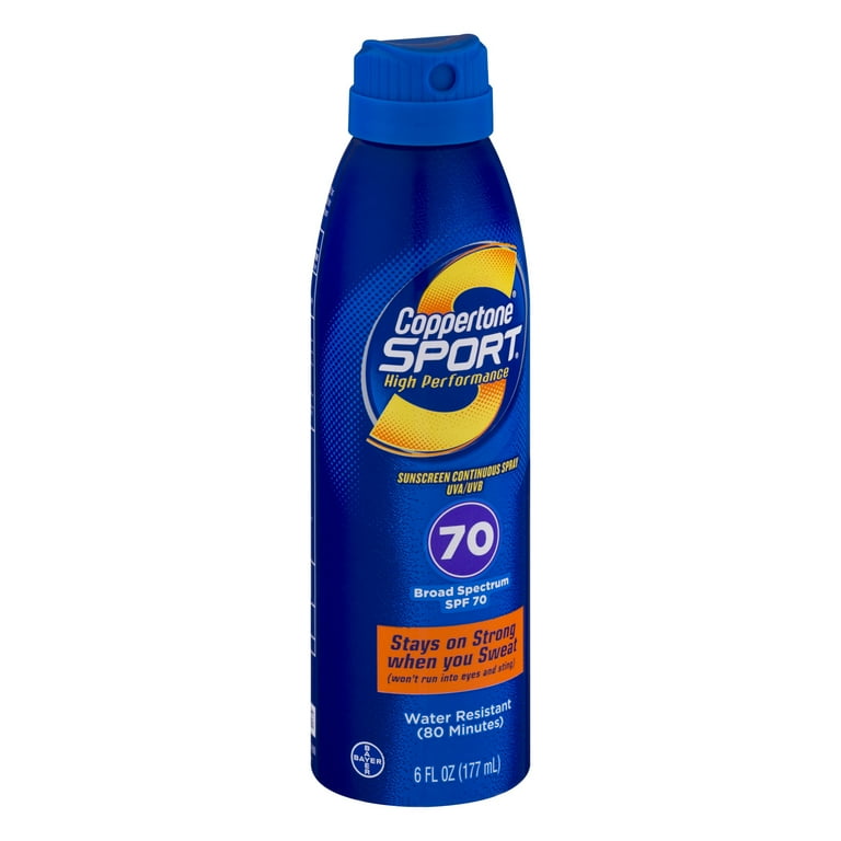 Amazon.com : Coppertone Tanning Sunscreen Spray with Broad
