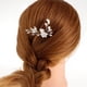 thumbnail image 2 of flor imitación horquillas cabello de, 2 of 9