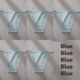 thumbnail image 1 of Conjunto de 5 unidades de ropa interior Sexy, bragas de algodón, lencería para mujer, calzoncillos femeninos con diseño de aro, bragas para la cintura, bragas de Bikini íntimas para mujer Tan Jianjun unisex, 1 of 2