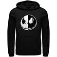 thumbnail image 2 of Disney Nightmare Before Christmas Men's and Big Men's Jack Pullover Fleece Hoodie Sweatshirt, Sizes S-3XL, 2 of 3