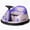 Lavender Glow, variant on XJD 12V Bumper Car for Kids Toddler 1.5-6 Years with Remote Control Bluetooth Music 3 Speeds DIY License Plate Electric Ride on Toys